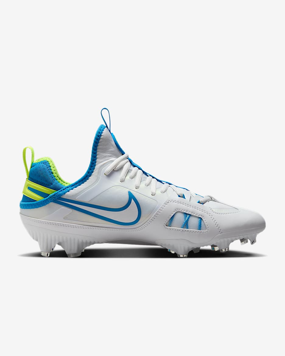 Nike huarache lacrosse cleats youth on sale